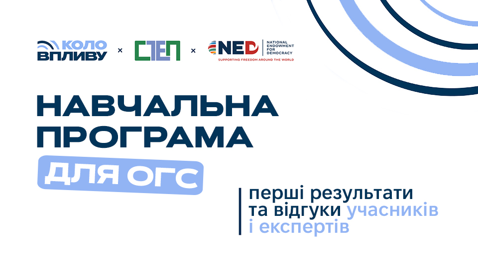 Коли навчання перетворюється на реальні зміни Коли навчання перетворюється на реальні зміни